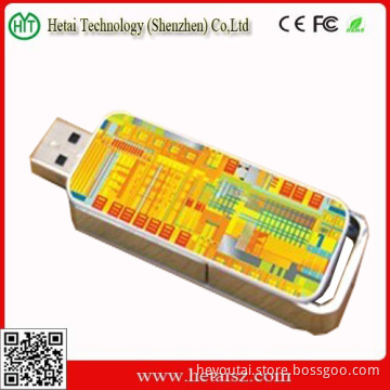Colorful High Quality Economy Custom USB 2.0 Flash Drive with Own Logo